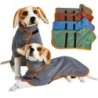 Hundebademantel, Handtuch, Bademantel, Haustier-Hundebademantel, schnelltrocknender Mantel, weiches, verstellbares, saugfähig