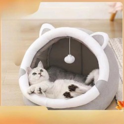Winter Warme Geschlossene Katzenstreu Kreative Hundestreu Katze Villa Universal Katze Haus Heimtierbedarf S
