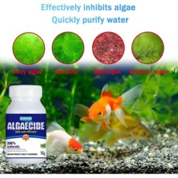 (Nikita) 70 ml Aquarium-Entferner, Moos-Entferner, grüner Wasser-Moos-Entferner One Size