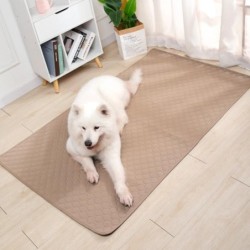 Wiederverwendbare waschbare Welpen-Trainingsunterlage, Haustier-Schlafbett, Hunde-Urin-Matte, Haustier-Autositzbezug, Haustie