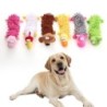 Langlebiges, preisgünstiges Plüschspielzeug für Hunde in Tierform mit Quietschgeräuschen für kleine Hunde, Chihuahua, Yorkshi