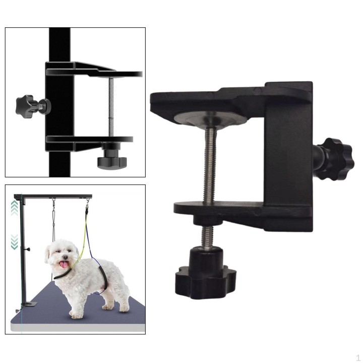 Haartrockner-Clip-Basisbefestigungsklemme Multifunktional Einfach zu installierender Pflegearm Einstellbar