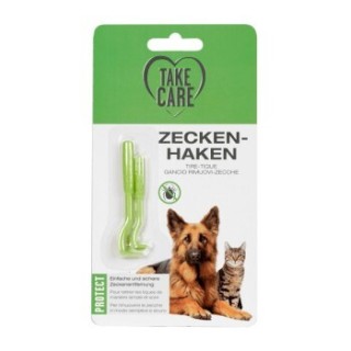 TAKE CARE Zeckenhaken 2St