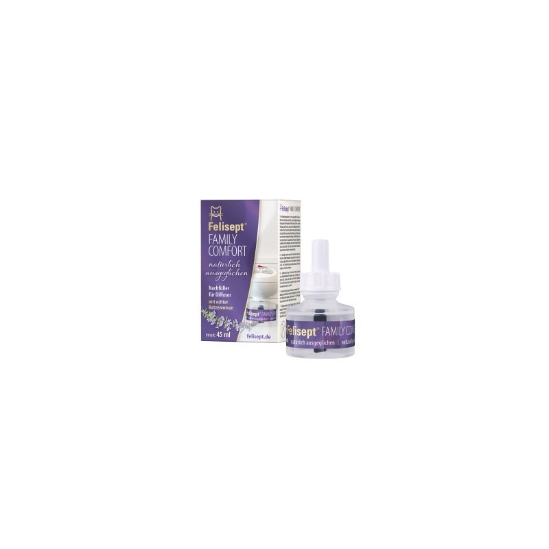 Felisept Family Comfort Nachfüllflakon im Mehrkatzenhaushalt 45 ml