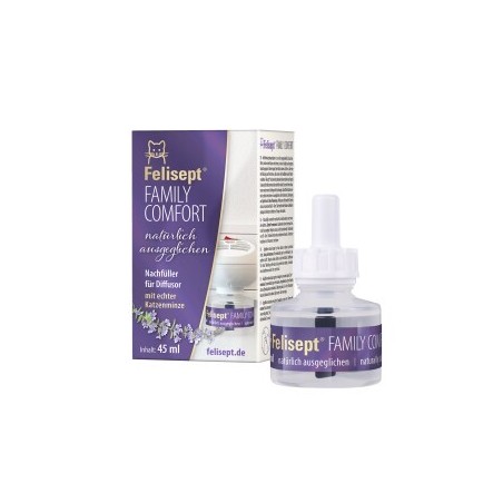 Felisept Family Comfort Nachfüllflakon im Mehrkatzenhaushalt 45 ml