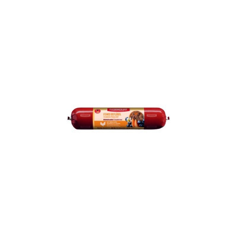 Fleischeslust Nassfutter Hund Classic Adult Geflügel 12x800 g