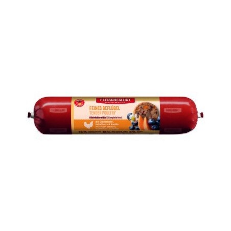 Fleischeslust Nassfutter Hund Classic Adult Geflügel 12x800 g