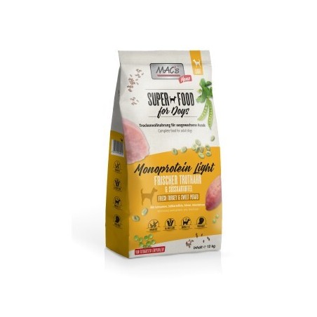 MAC's Dog Mono Trockenfutter Hund Senior Light Truthahn 12 kg