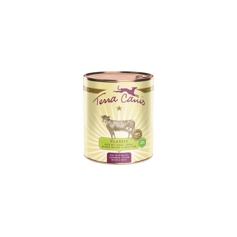 Terra Canis Nassfutter Hund Classic Adult Kalb 6x800 g