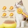 Katzenpflegebürste, Küken-Haustierkamm, Katzennadelkamm, Hundehaarentferner, Entflusen, Haarmassage-Reihenkamm, Haustier-Fell