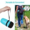 850 ml große tragbare Hundewasserflasche mit großem Fassungsvermögen, leichter, auslaufsicherer Getränkespender für Haustiere