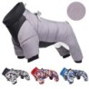 Winter warme verdickte Haustier-Hundejacke, wasserdichte Hundekleidung für kleine mittelgroße Hunde, Welpenmantel, Chihuahua,