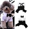 Hundefliege Anzug Hochzeitsfoto Gefälschte zweiteilige Hemd Anzug Teddy Welpenkleidung Tuch Stilvolle Haustierkleidung Hundek