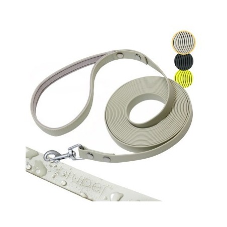 PIUPET Schleppleine grau 5 m