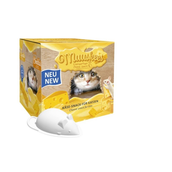 Muuskees Käsemaus Mixpaket - 8 Vielfaltspakete mit je 3x2 leckeren Sorten