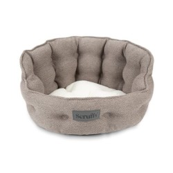 Scruffs Katzenbett SEATTLE grau