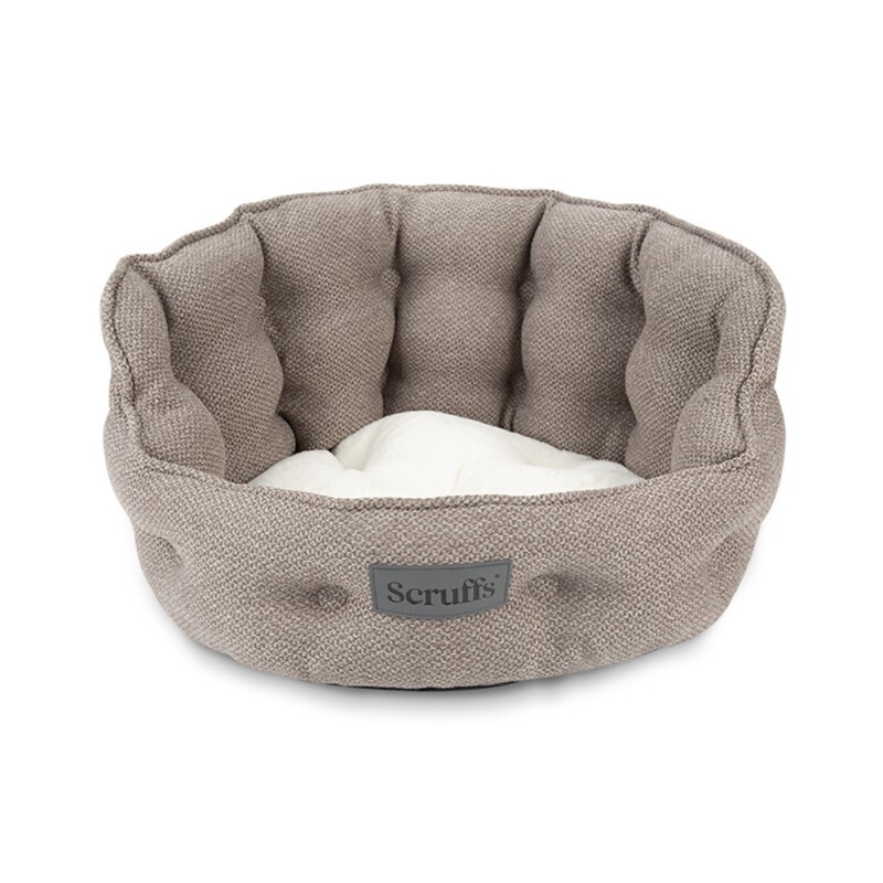 Scruffs Katzenbett SEATTLE grau