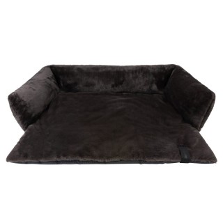 District 70 Sofa Hundebett NUZZLE dunkelgrau S