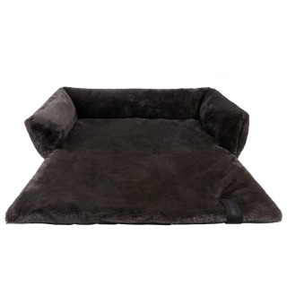 District 70 Sofa Hundebett NUZZLE dunkelgrau L