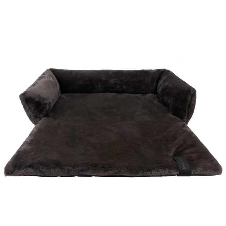 District 70 Sofa Hundebett NUZZLE dunkelgrau L