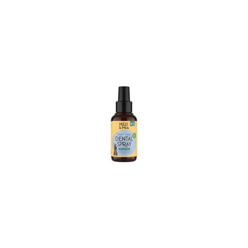 Milo & Mia Daily Care Dentalspray für Hunde 200 ml