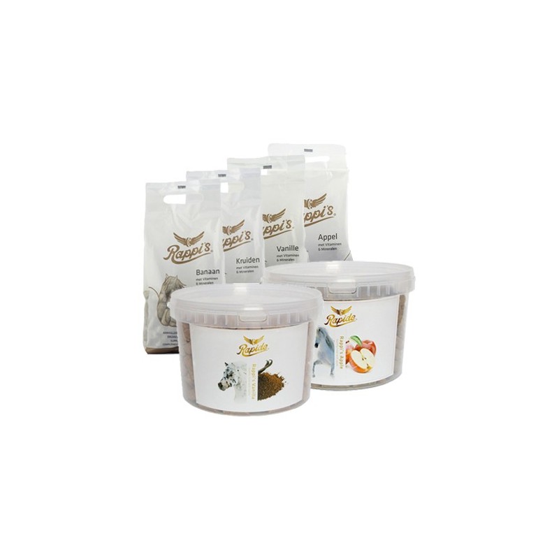 Rapide Rappi's - Apfel - 1 kg