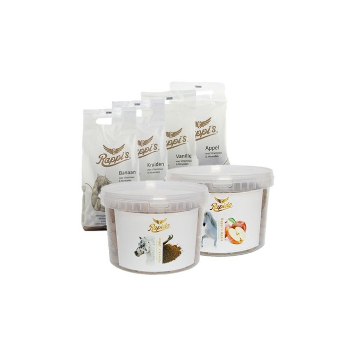 Rapide Rappi's - Apfel - 1 kg