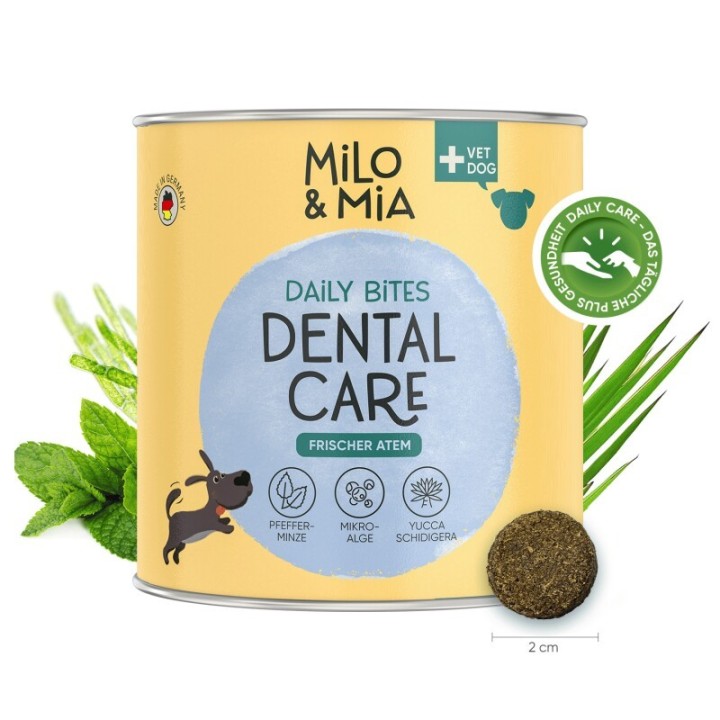 Milo & Mia Daily Bites - Dental Care Snack 300 g
