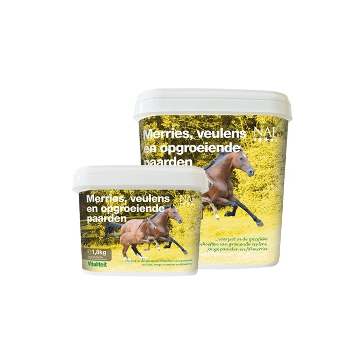 NAF Mare, Foal & Youngstock - 1,8 kg