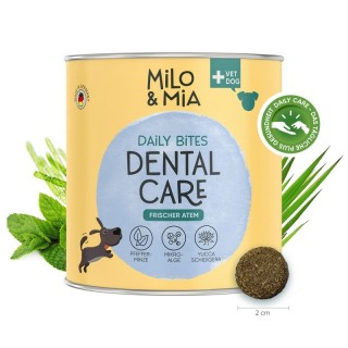 Milo & Mia Daily Bites - Dental Care Snack 600 g