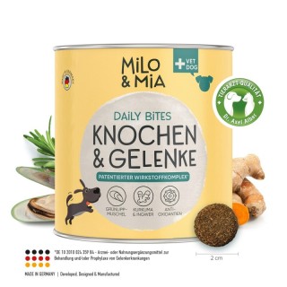 Milo & Mia Daily Bites - Knochen & Gelenke 900 g