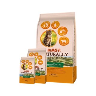 IAMS Naturally Katzenfutter - Lamb & Rice - 700 g