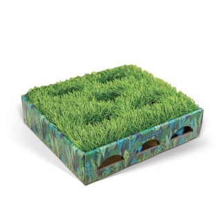 Outward Hound Grass Patch Hunting Box Small (Kunst-Gras)