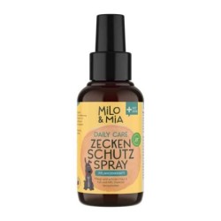 Milo & Mia Daily Care Zeckenspray für Hunde 100 ml