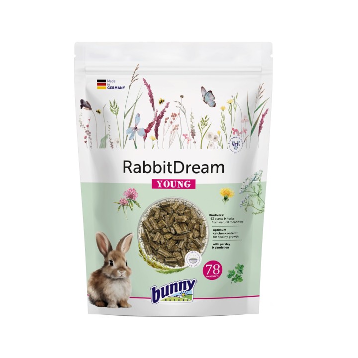Bunny Nature KaninchenTraum Young - 1,5 kg