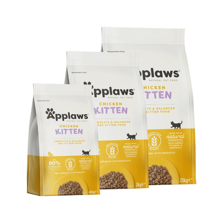 Applaws Kittenfutter - Huhn - 2 kg