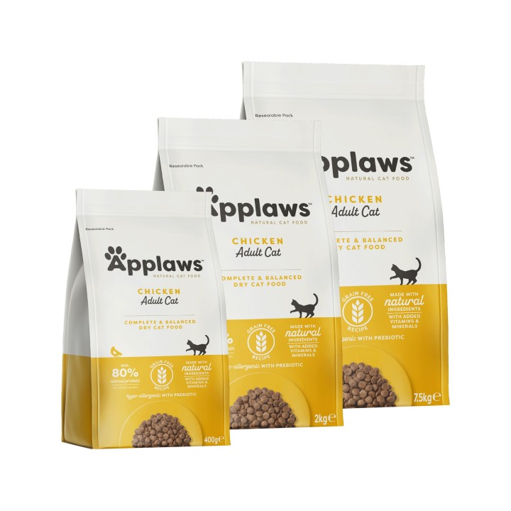 Applaws Adult Katzenfutter - Huhn - 400 g