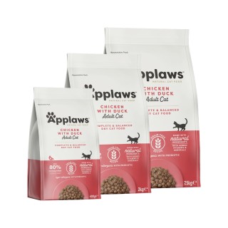 Applaws Adult Katzenfutter - Huhn & Ente - 400 g