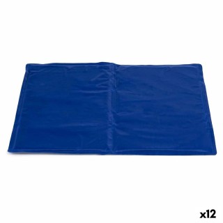 Hundeteppich Erfrischend Blau Schaum Gel 39,5 x 1 x 50 cm (12 Stück)