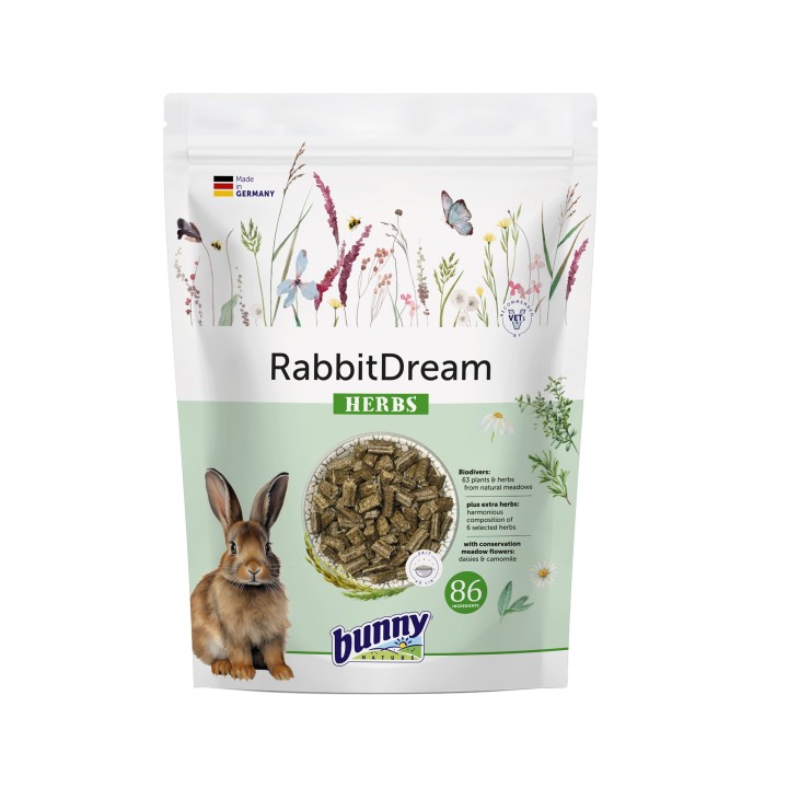Bunny Nature KaninchenTraum Herbs - 1,5 kg
