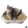 Katzentoilette Georplast GP10536 58 x 48 x 20,5 cm (8 Stück)