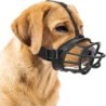 nobleza - Maulkkorb für Hunde - Atmungsaktiv - Verhinderung des Beißens Kauen und Bellen - Silikon XXS