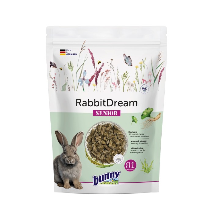 Bunny Nature KaninchenTraum Senior - 1,5 kg