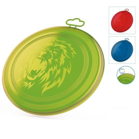 nobleza Beißfeste Frisbee - Hundespielzeug für Hunde blau