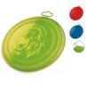 nobleza Beißfeste Frisbee - Hundespielzeug für Hunde blau