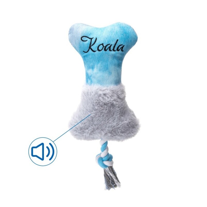 nobleza Hundespielzeug Koala Knochen