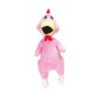 nobleza Hundespielzeug Screaming Chicken pink