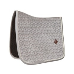 Kentucky Horsewear Schabracke Basic Velvet Dressur - Beige