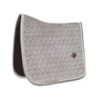 Kentucky Horsewear Schabracke Basic Velvet Dressur - Beige