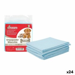 Saugende Unterlage MCT mascotas 60 x 60 cm (8 Stücke) (24 Stück) (8 pcs)(60 x 60 cm)